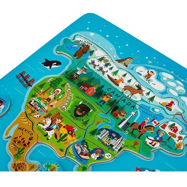 Janod ジャノー マグネット ワールドマップパズル 92ピース 木製玩具 世界地図 英語教材 知育玩具 J Magnet Puzzle ワールドマップ パズル 食品検査済み Jad 0000 000 Peeweebaby 通販 Yahoo ショッピング