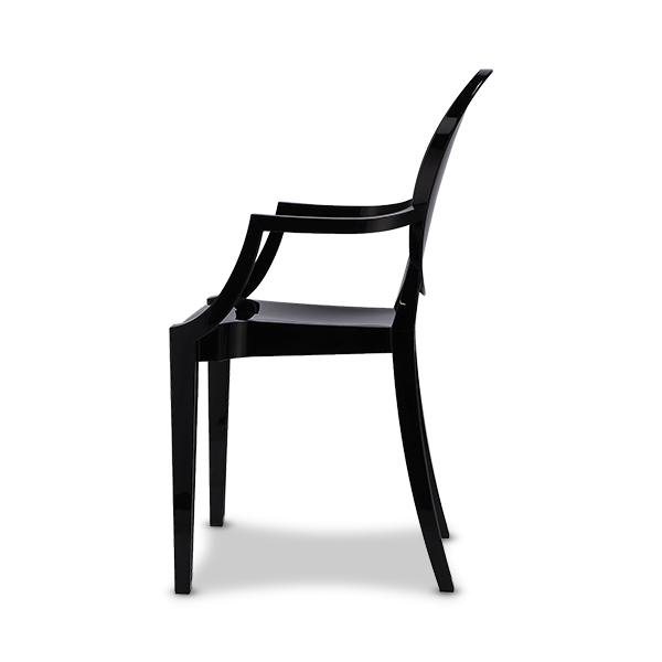 Kartell（カルテル） 【並行輸入品】 ルイ ゴースト アームチェア 椅子