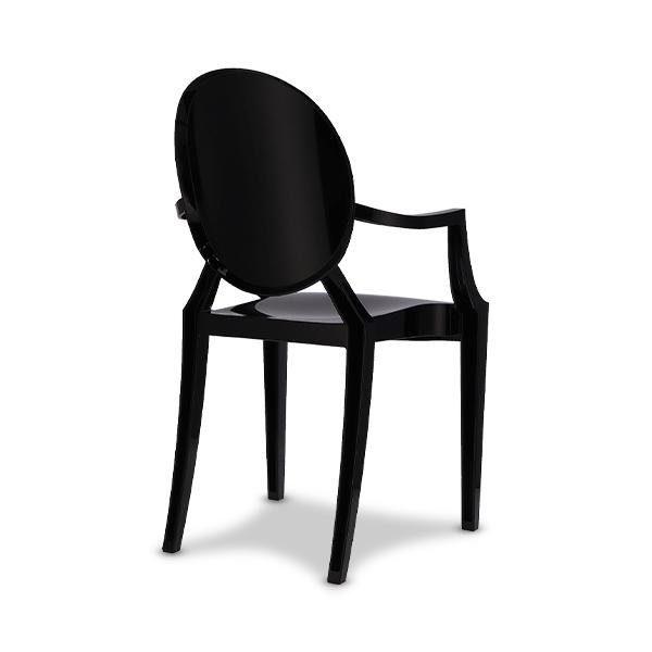 Kartell（カルテル） 【並行輸入品】 ルイ ゴースト アームチェア 椅子