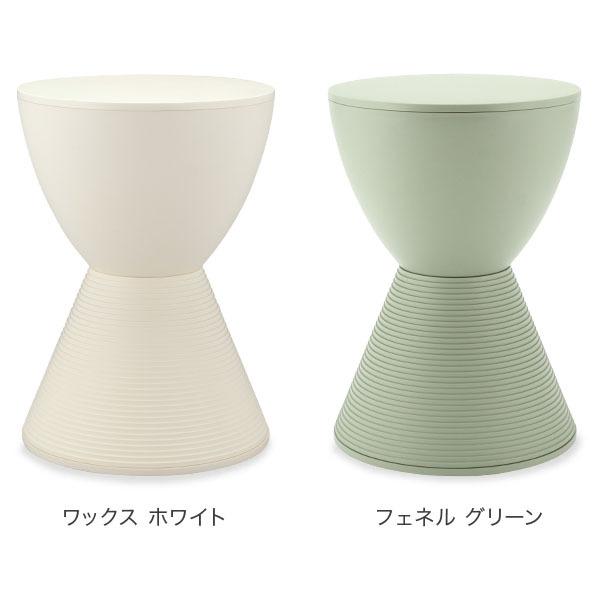 カルテル プリンスアハ スツール ワックスホワイト フィリップ