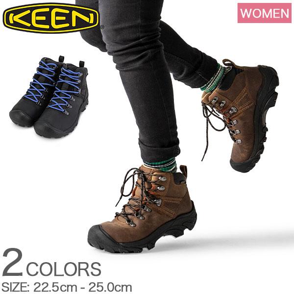 【並行輸入品】 キーン KEEN ピレニーズ PYRENEES Women トレッキングシューズ レディース 靴 登山靴 アウトドア 防水