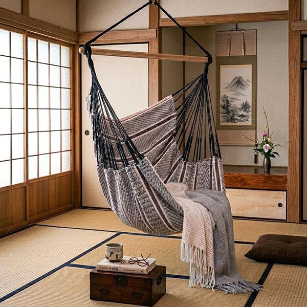 【並行輸入品】 ラ シエスタ La Siesta ハンギングチェア Hammock Chairs HABANA ハバナ コンフォートの画像