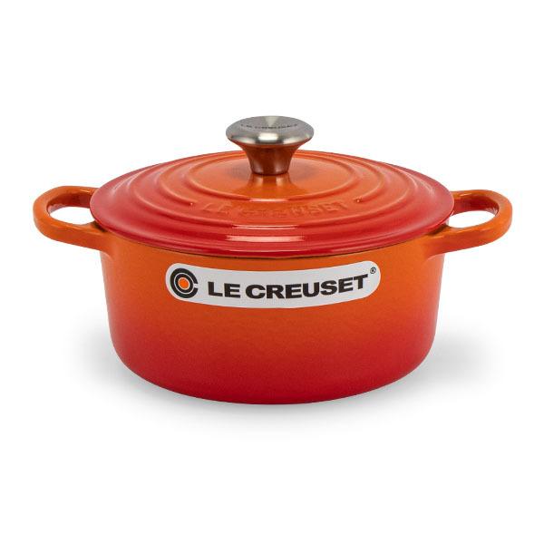 ル・クルーゼ ルクルーゼ 両手鍋 シグニチャー ココットロンド 18cm キッチン 鍋 プレゼント 2117718 Le Creuset Signature Cocotte ronde｜peeweebaby-gulliver｜09