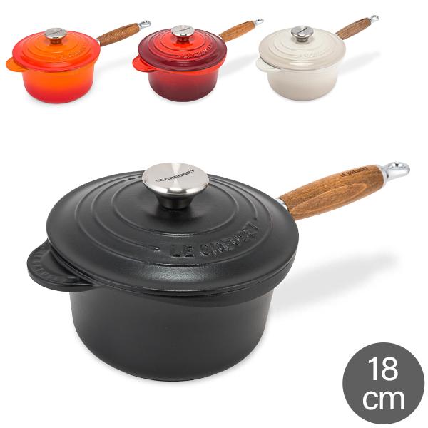 保証書付 ル クルーゼ ルクルーゼ Le Creuset 片手鍋 ソースパン 18cm 蓋付き ホーロー 鍋 おしゃれ キッチン 絶対一番安い Zoetalentsolutions Com