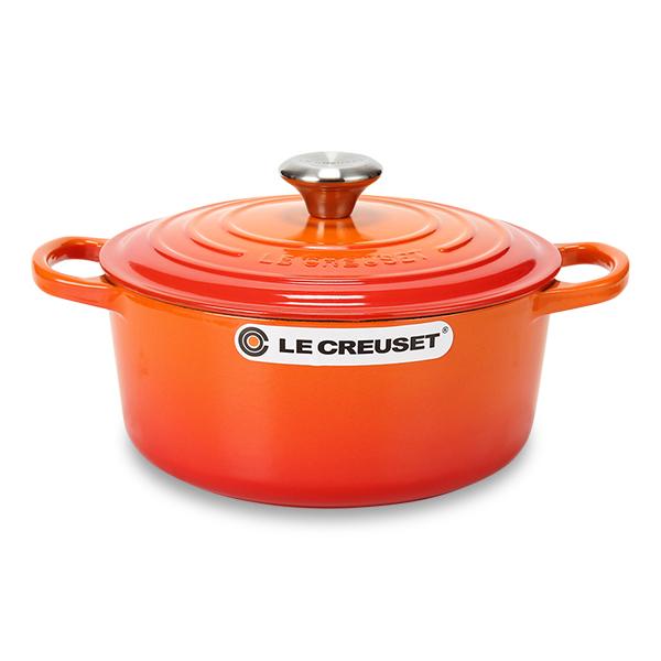 Le Creuset ル・クルーゼ ルクルーゼ 両手鍋 シグニチャー Le Creuset ル・クルーゼ ルクルーゼ 両手鍋 シグニチャー