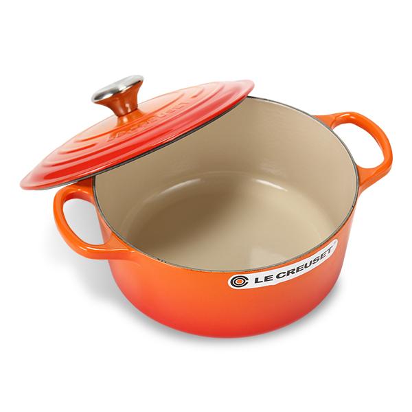 Le Creuset ル・クルーゼ ルクルーゼ 両手鍋 シグニチャー Le Creuset ル・クルーゼ ルクルーゼ 両手鍋 シグニチャー