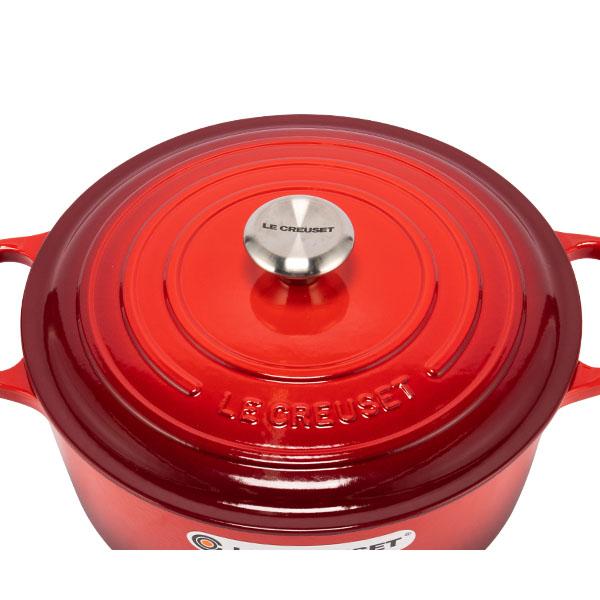 Le Creuset（ル・クルーゼ） 【並行輸入品】 秋冬 在庫限り 両手鍋