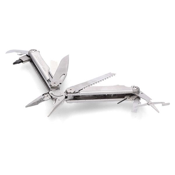 レザーマン LEATHERMAN マルチツール ウェーブ プラス WAVE+ ナイロンケース付き 832524 シルバー ナイフ アウトドア