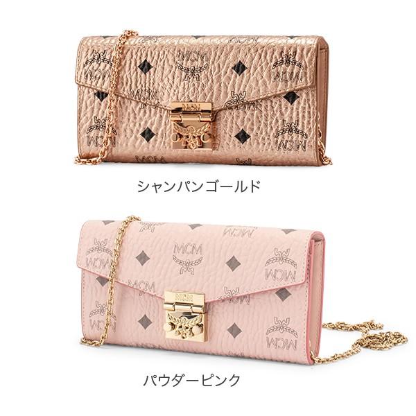 エムシーエム MCM 長財布 パトリシア クロスボディウォレット