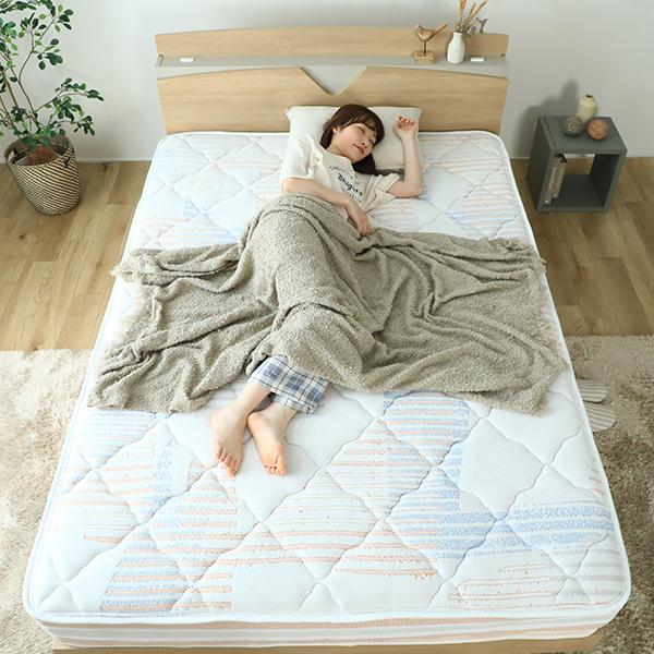源ベッド マットレス S シングル 咲夜レアル 6.7インチ ポケットコイル