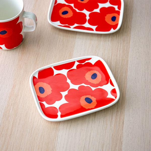 marimekko（マリメッコ） 【並行輸入品】 スクエア プレート 皿