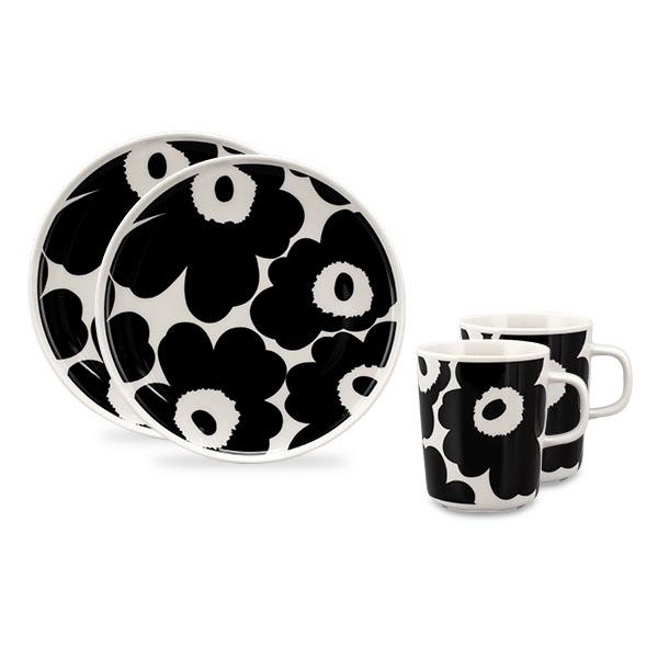 新品】 在庫限り マリメッコ Marimekko ペアセット マグカップ