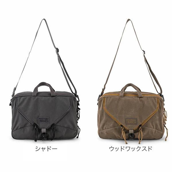 ミステリーランチ 3WAY ウッドワックスド 【公式通販】