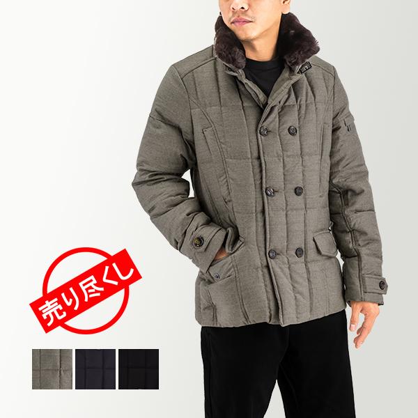 売り尽くし ムーレー Moorer 人気 ダウンジャケット Siro L1 アウター メンズ フォーマル ダウン コート 防寒 ダウン