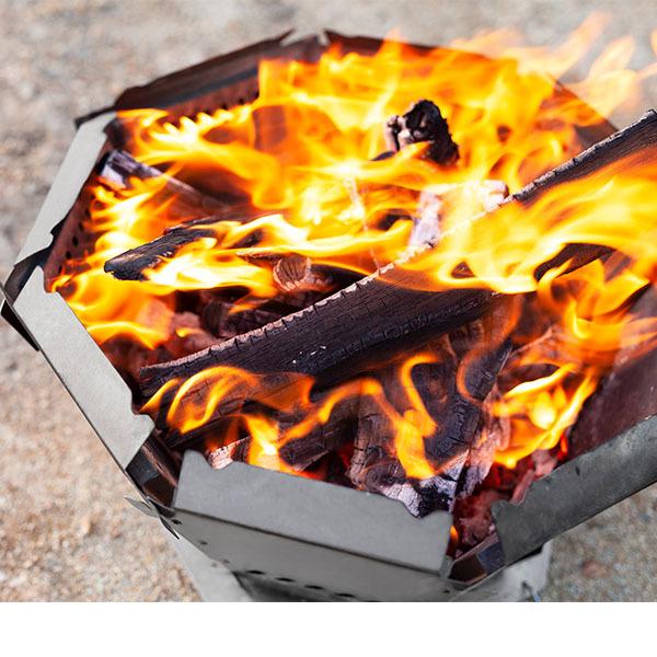 Mt.SUMI（マウントスミ） バッドボンファイヤー 焚き火台 二次燃焼