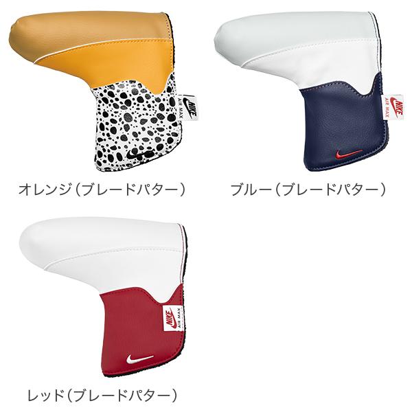 NIKE ICON ブレードパター マレットパター ヘッドカバー ゴルフ用品