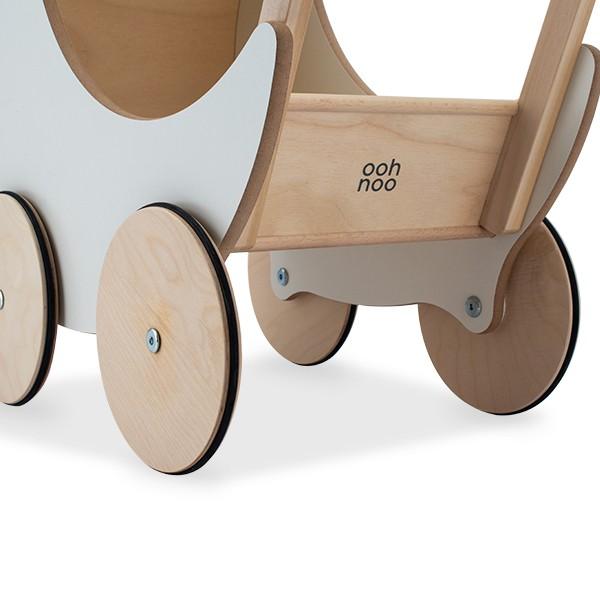 手押し車 オーノー ooh noo 赤ちゃん おもちゃ 木製 Toy Pram