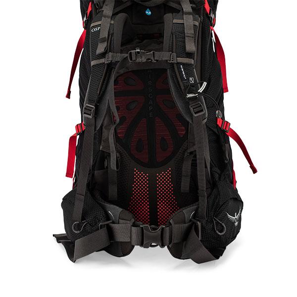 美品 オスプレイ イーサー Osprey Aether 70 バックパック 赤 OSPREY 【並行輸入品】 オスプレー バックパック イーサー AG 70