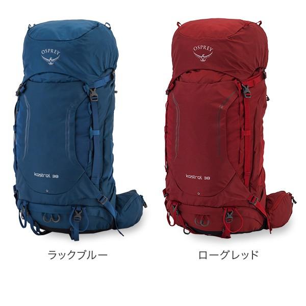 OSPREY オスプレー Osprey バックパック ケストレル 38 ザック 