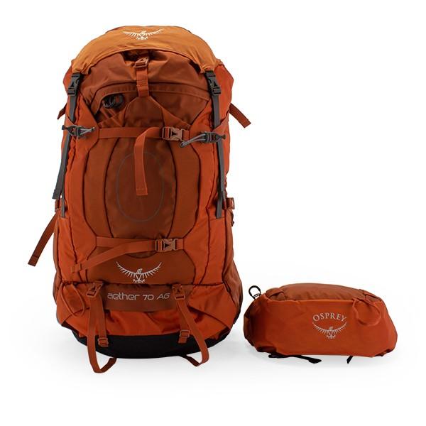 OSPREY（オスプレー） 【並行輸入品】 バックパック イーサー AG 70
