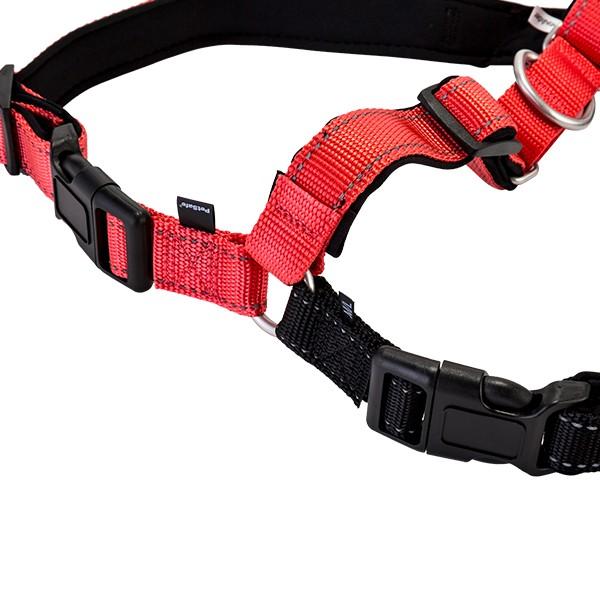 ペットセーフ Petsafe 犬用 デラックス イージーウォーク ハーネス 小型〜大型犬 S 〜 L サイズ Deluxe Easy Walk Harness 散歩 ペット｜peeweebaby-gulliver｜05