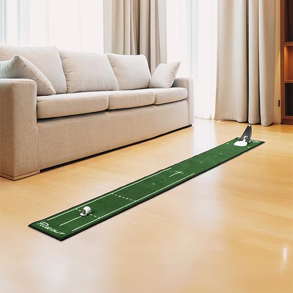 GWも休まず配送 【並行輸入品】 パットアウト PuttOUT パターマット スリムパッティングマット ゴルフ マット パター練習 パッティング練習 ゴルフ練習_2