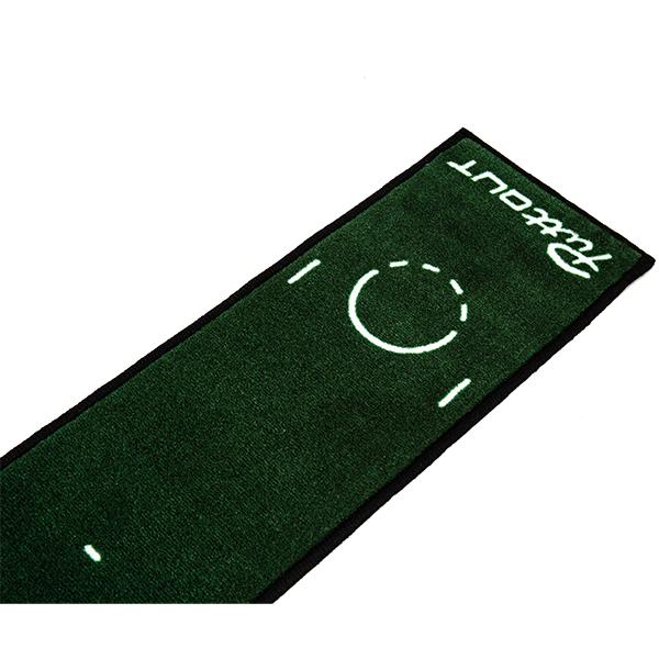 GWも休まず配送 【並行輸入品】 パットアウト PuttOUT パターマット スリムパッティングマット ゴルフ マット パター練習 パッティング練習 ゴルフ練習_4