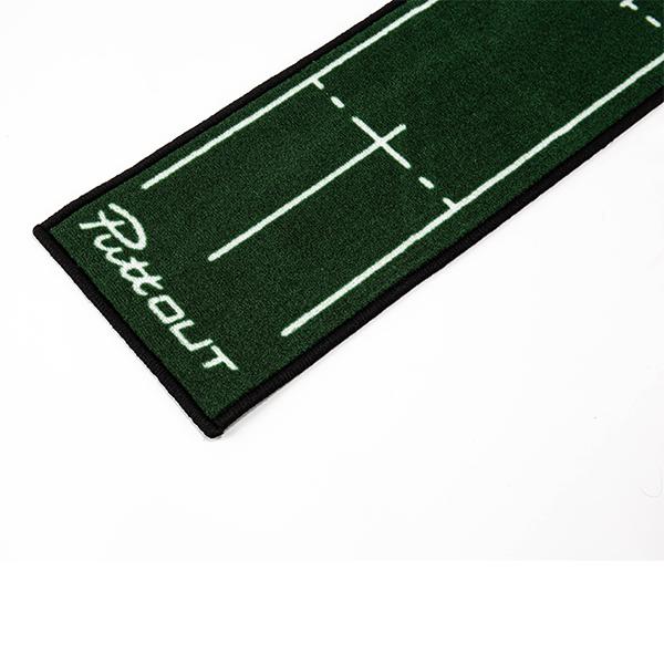GWも休まず配送 【並行輸入品】 パットアウト PuttOUT パターマット スリムパッティングマット ゴルフ マット パター練習 パッティング練習 ゴルフ練習_5