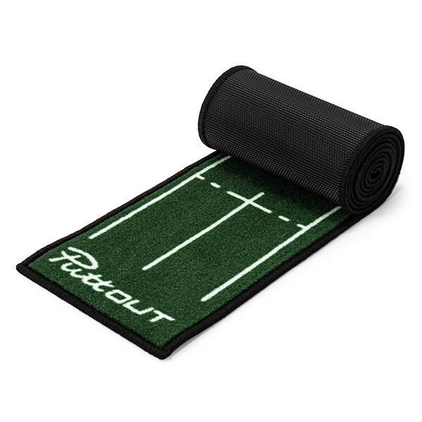 GWも休まず配送 【並行輸入品】 パットアウト PuttOUT パターマット スリムパッティングマット ゴルフ マット パター練習 パッティング練習 ゴルフ練習_8