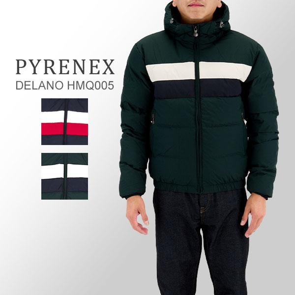 売り尽くし ピレネックス Pyrenex ダウンジャケット ダウン メンズ DELANO HMQ005 デラノ コート アウター 防寒 【楽天1位】 売り尽くし ピレネックス Pyrenex ダウンジャケット ダウン メンズ DELANO HMQ005 デラノ コート アウター 防寒 【楽天1位】