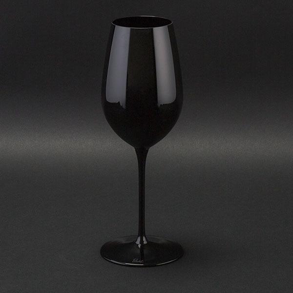 【並行輸入品】 リーデル ソムリエ ブラインドティスティンググラス ブラック 8400/15 ワイングラス Riedel Sommeliersの画像