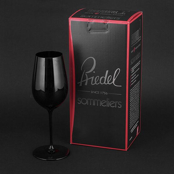 【並行輸入品】 リーデル ソムリエ ブラインドティスティンググラス ブラック 8400/15 ワイングラス Riedel Sommeliersの画像