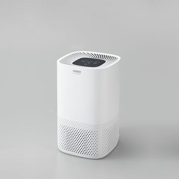 サンカ空気清浄機 SAP-1200WH 脱臭 除菌 花粉 PM2.5 細菌 7畳 Amazon.co.jp: サンカ 除菌UV-Cユニット搭載 除菌空気清浄機 5畳