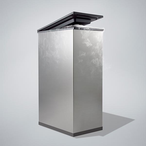 SANKA クリーンボックス CLEAN BOX 冷やすゴミ箱 新モデル シルバー