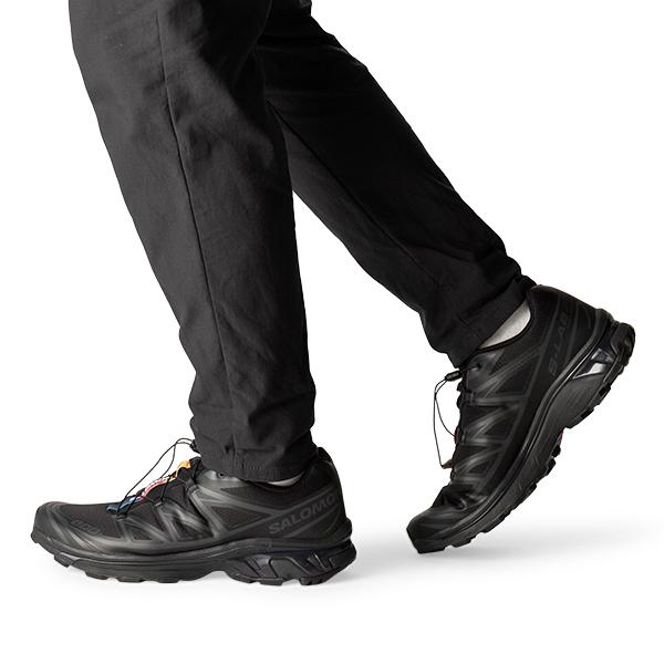 SALOMON サロモンXT-6 スニーカー 登山靴 ブラック SALOMON（サロモン） 【並行輸入品】 XT-6 エックスティー 6