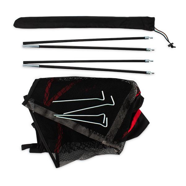 スポーニア Spornia 野球ネット 練習 折りたたみ式 Mサイズ Spornia 【並行輸入品】 スポーニア 野球ネット 練習 バッティング