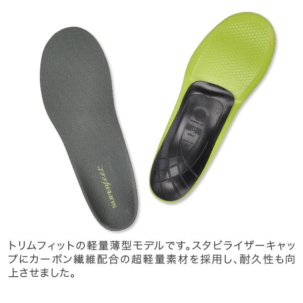 SUPERfeet 【並行輸入品】 スーパーフィート インソール カーボン