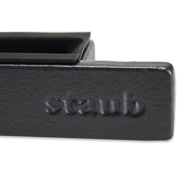 Staub 蓋置き Lid Holder 黒 Staub 蓋置き Lid Holder 黒 Amazon.com: Staub Cast Iron Lid Holder