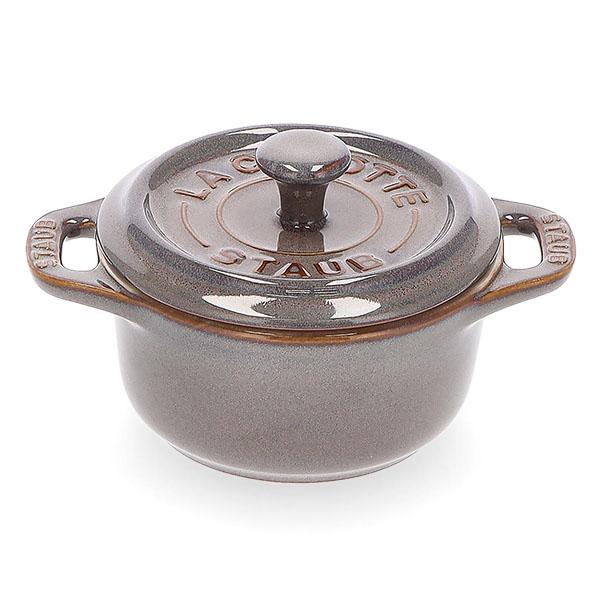 Staub（ストウブ） 【並行輸入品】 ミニココット ラウンド 10cm Mini
