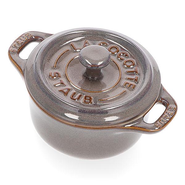 Staub（ストウブ） 【並行輸入品】 ミニココット ラウンド 10cm Mini