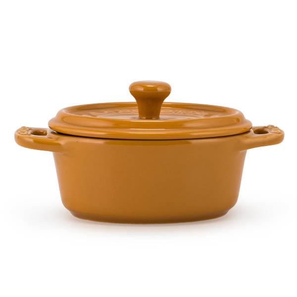 未使用　ストウブ ココットオーバル マスタード 23cm　STAUB Staub（ストウブ） 【並行輸入品】 在庫限り セラミック ミニ ココット