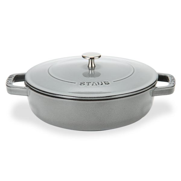 Staub（ストウブ） 【並行輸入品】 鍋 ブレイザー ソテーパン 24cm IH