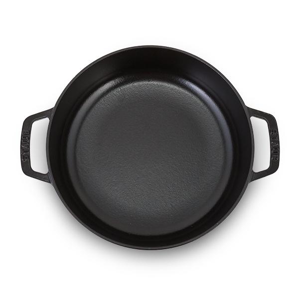 Staub（ストウブ） 【並行輸入品】 鍋 ブレイザー ソテーパン 24cm IH