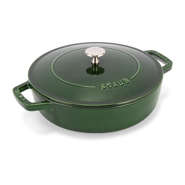 Staub（ストウブ） 【並行輸入品】 鍋 ブレイザー ソテーパン 24cm IH