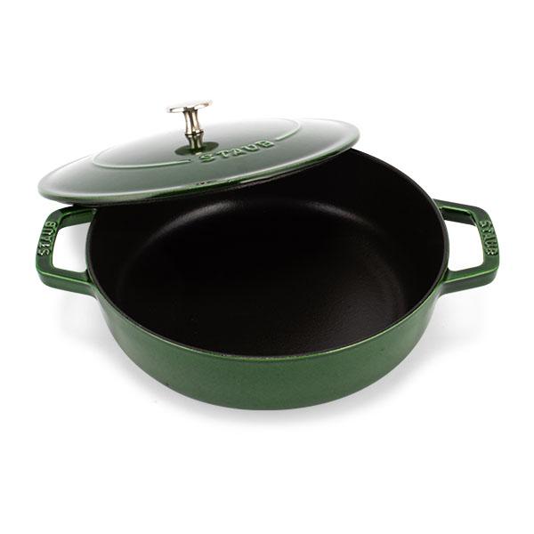 Staub（ストウブ） 【並行輸入品】 鍋 ブレイザー ソテーパン 24cm IH