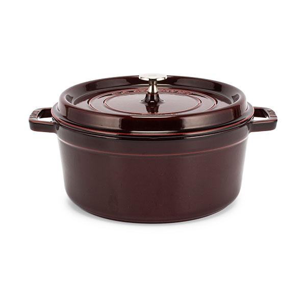 Staub（ストウブ） 【並行輸入品】 鍋 ココットラウンド / スチーマー