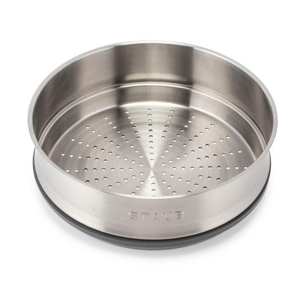 Staub（ストウブ） 【並行輸入品】 鍋 ココットラウンド / スチーマー
