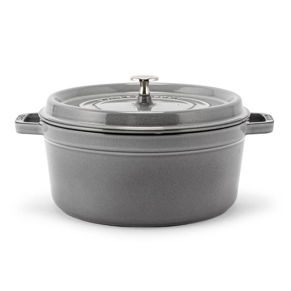 ストウブ 鍋 26cm ココットラウンド / スチーマーセット ラウンド Staub Round Cocotte 11338｜peeweebaby-gulliver｜08