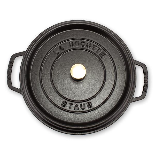 STAUB 鍋 28cm Staub（ストウブ） 【並行輸入品】 鍋 28cm ピコ・ココット ラウンド