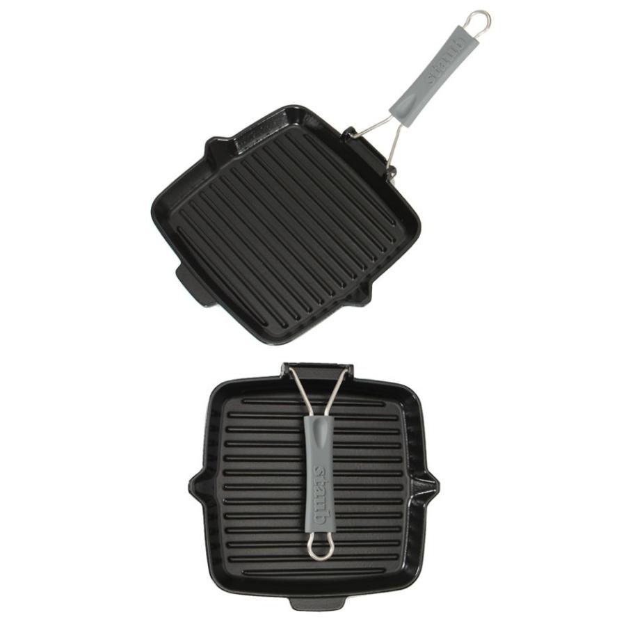 Staub（ストウブ） 【並行輸入品】 グリルパン 24cm スクエアグリル